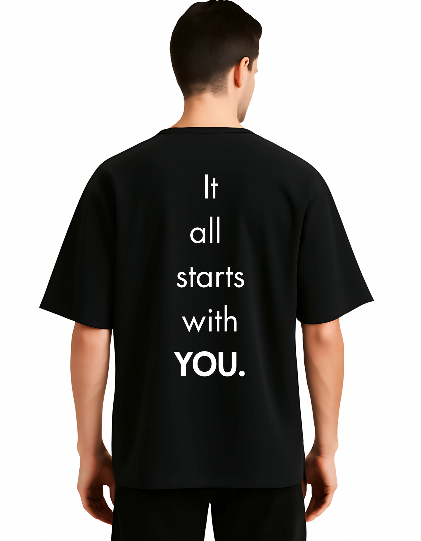 “YOU.co” Unisex Oversized T-Shirt
