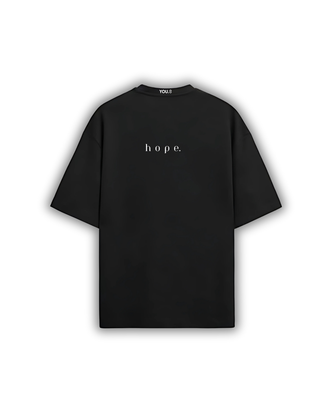 "Hope" Graphic Oversized T-Shirts