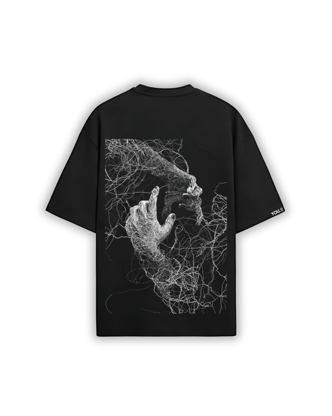 "Hope" Graphic Oversized T-Shirts
