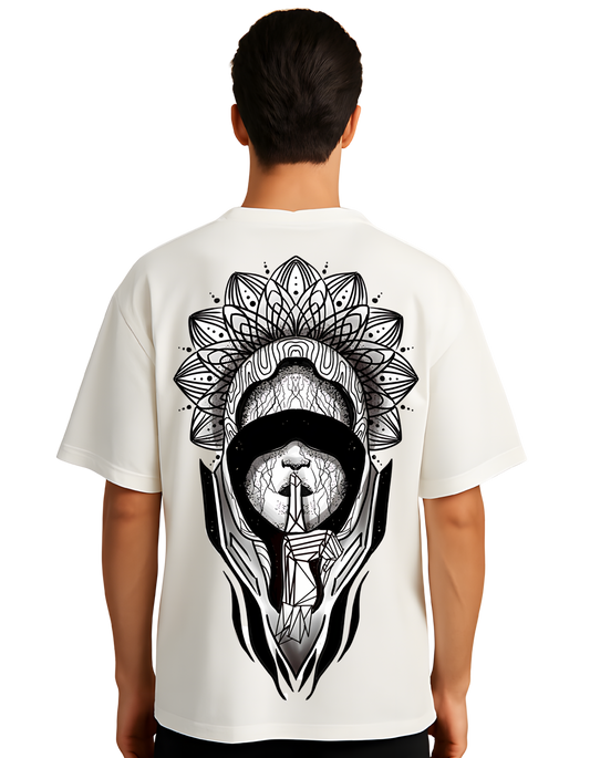 Unisex Oversized T-Shirts With Graphic Print