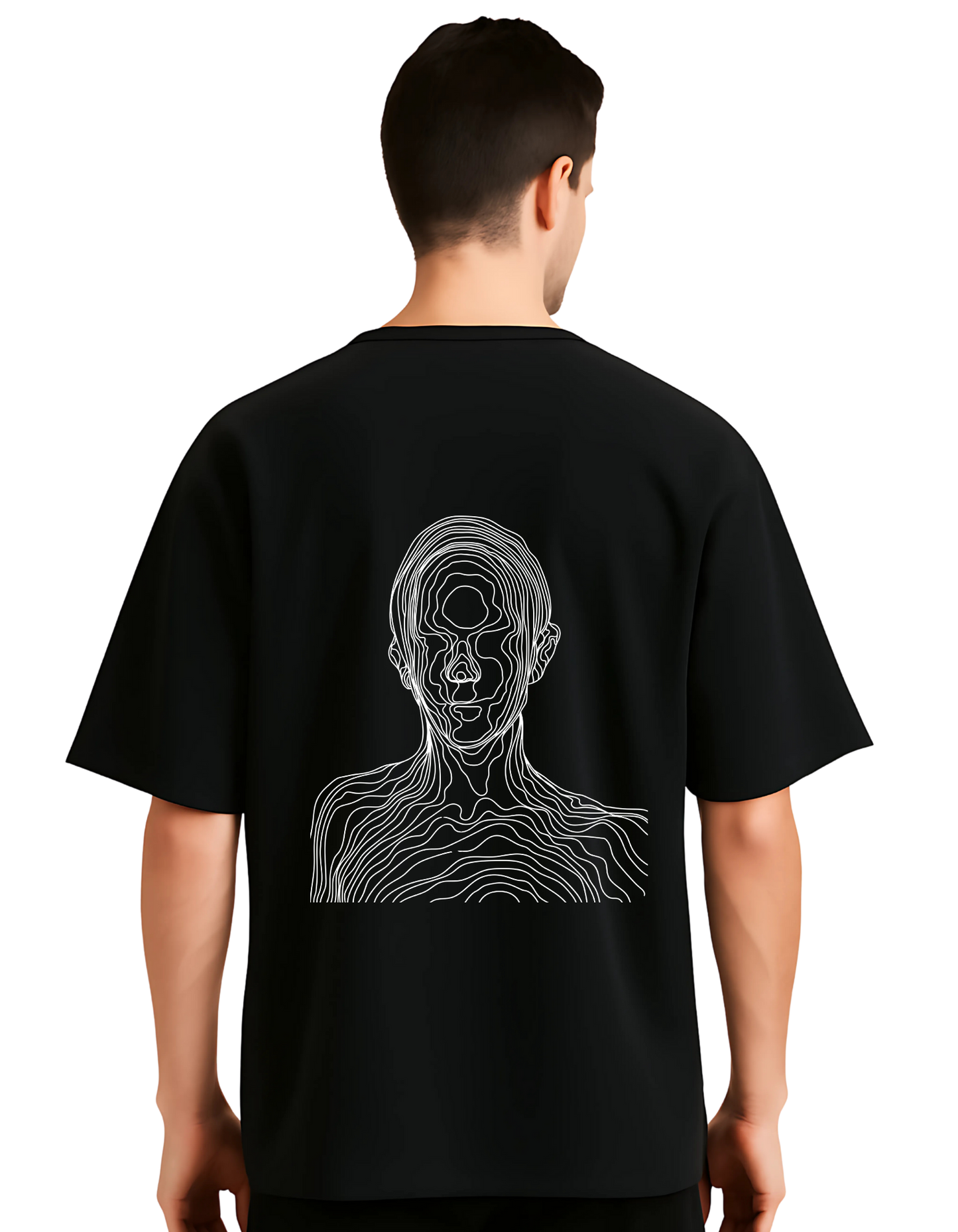 Unisex Oversized T-Shirts With Graphic Print