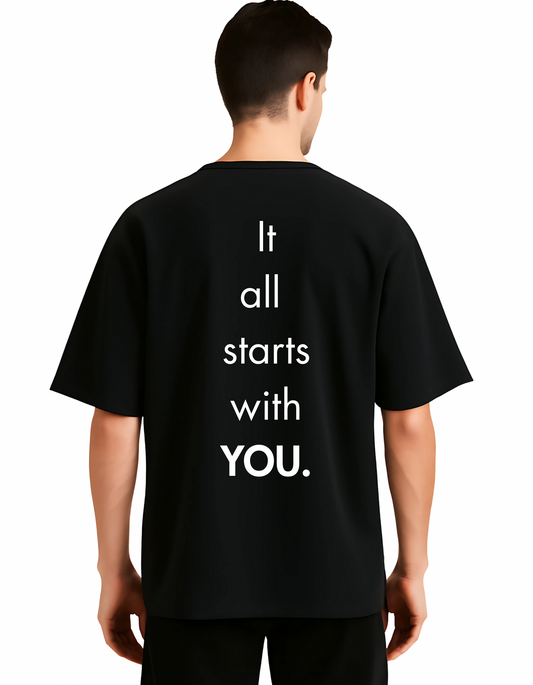 “YOU.co” Unisex Oversized T-Shirt
