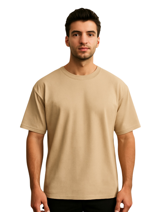 Customised Plain Unisex Oversized T-Shirts