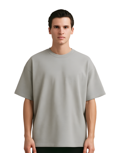 Customised Plain Unisex Oversized T-Shirts