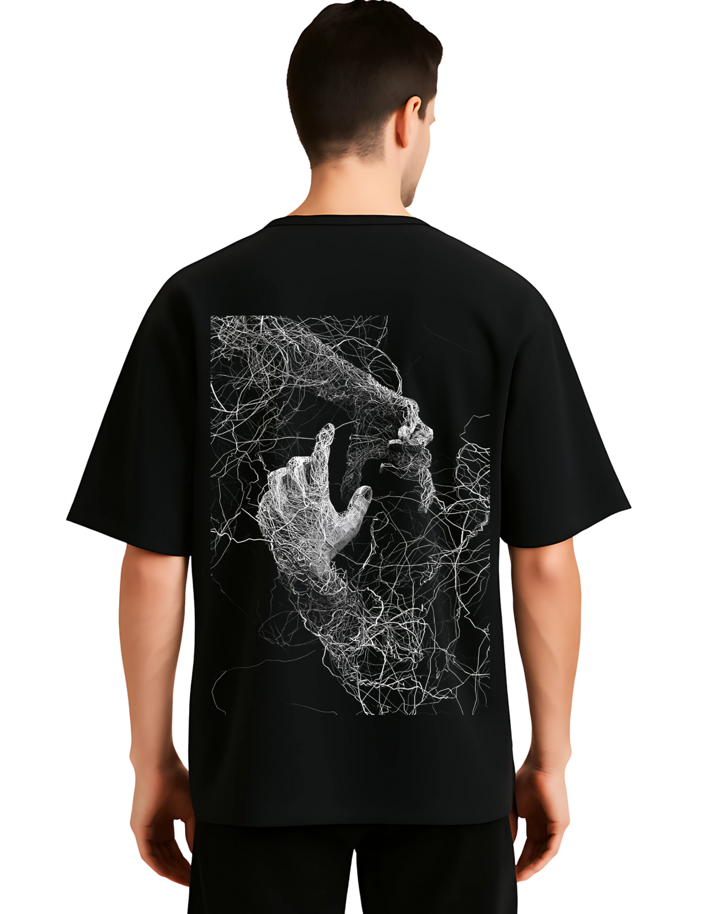 “Hope” Unisex Oversized T-Shirts With Graphic Print