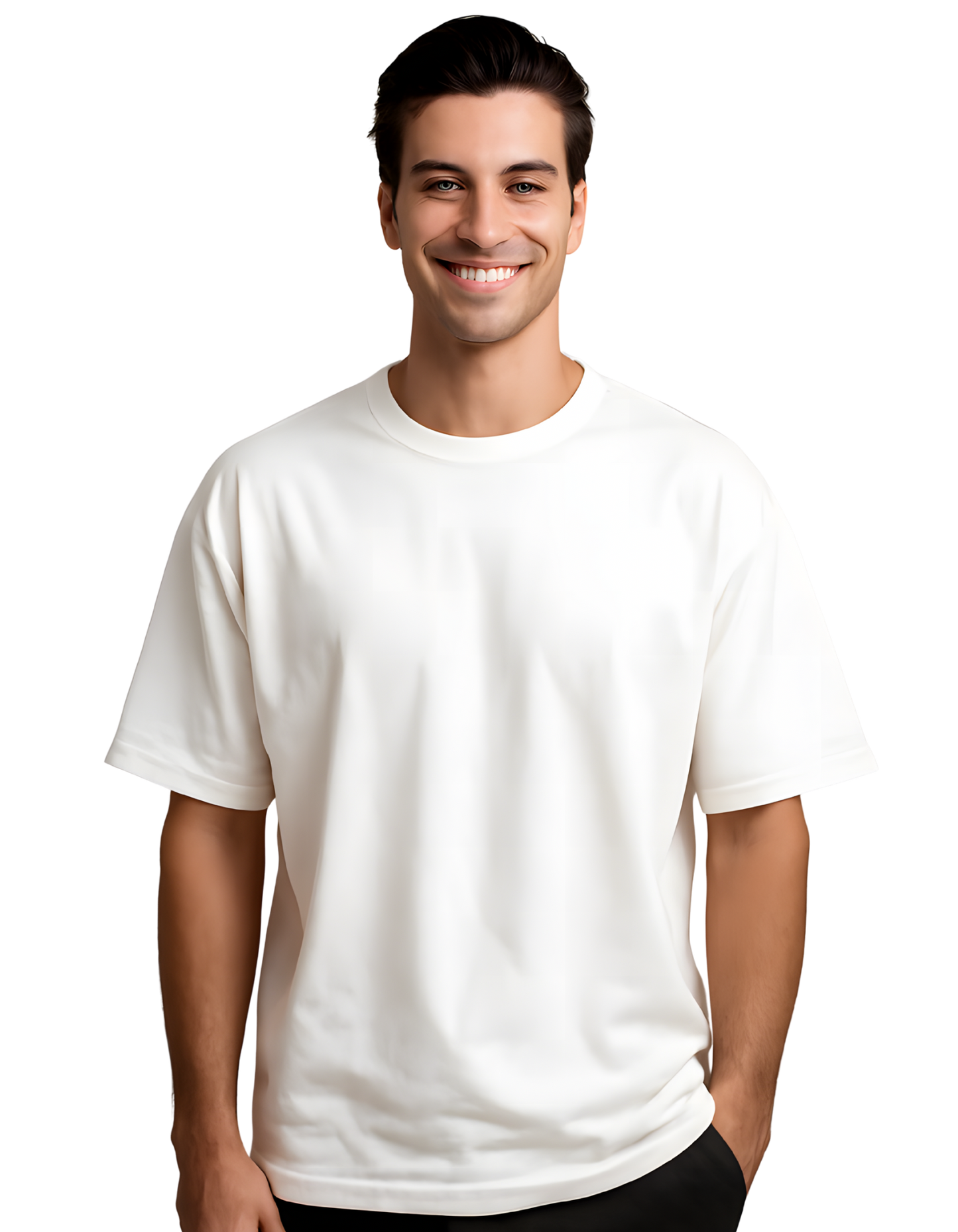 Customised Plain Unisex Oversized T-Shirts