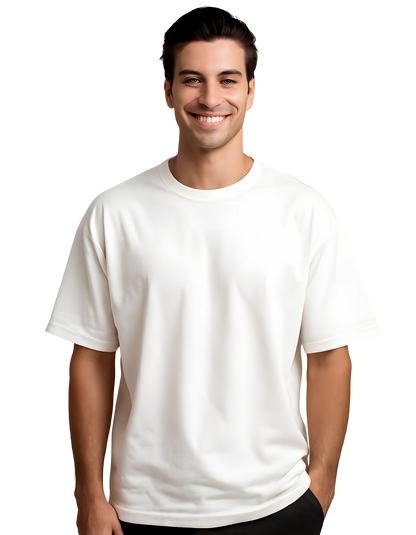 Customised Plain Unisex Oversized T-Shirts