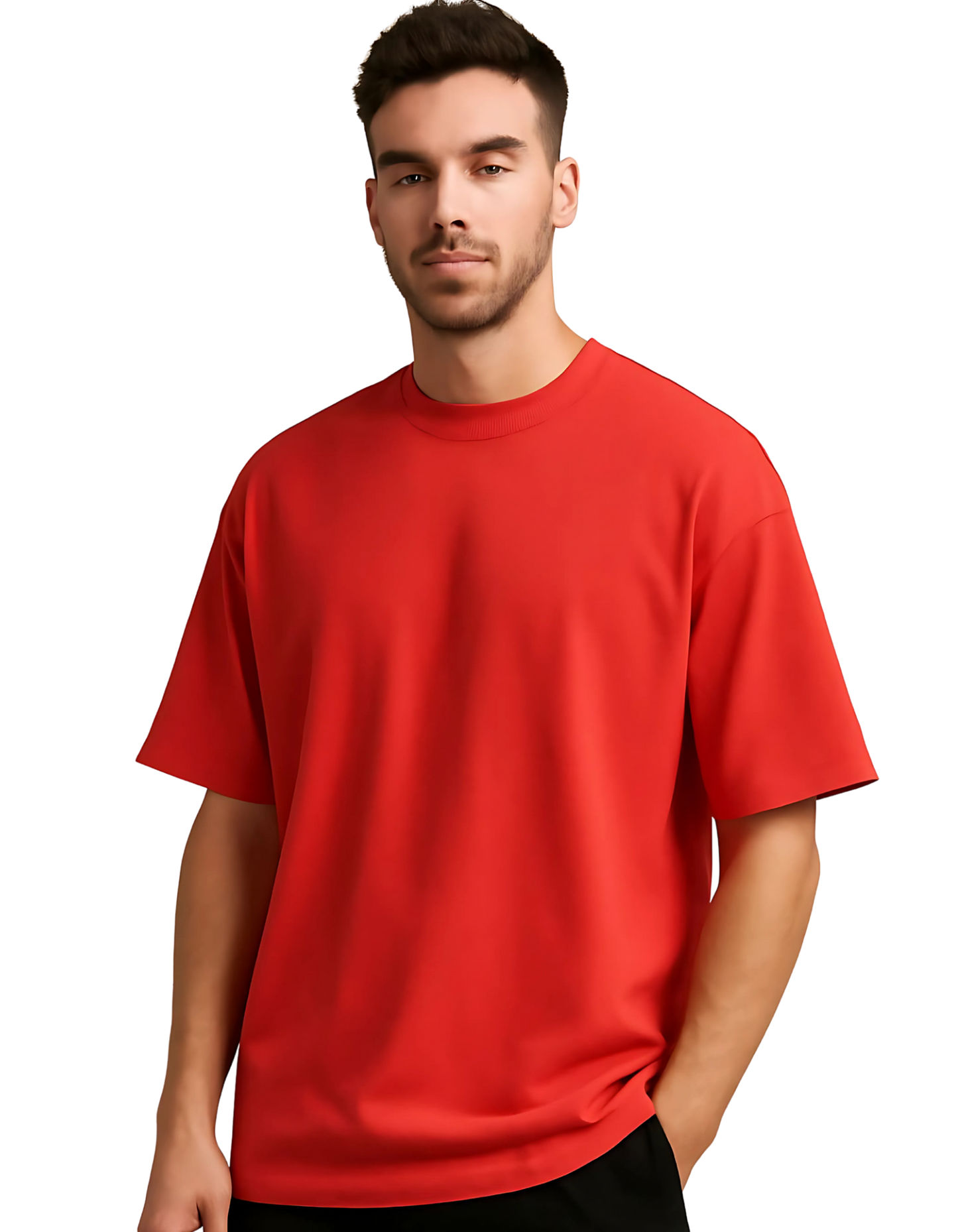 Customised Plain Unisex Oversized T-Shirts