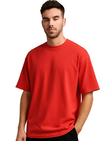 Customised Plain Unisex Oversized T-Shirts