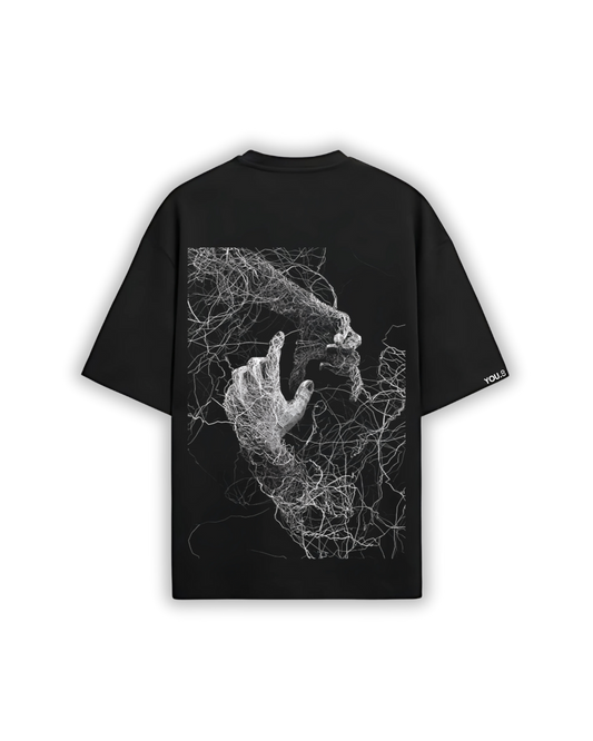 "Hope" Graphic Oversized T-Shirts