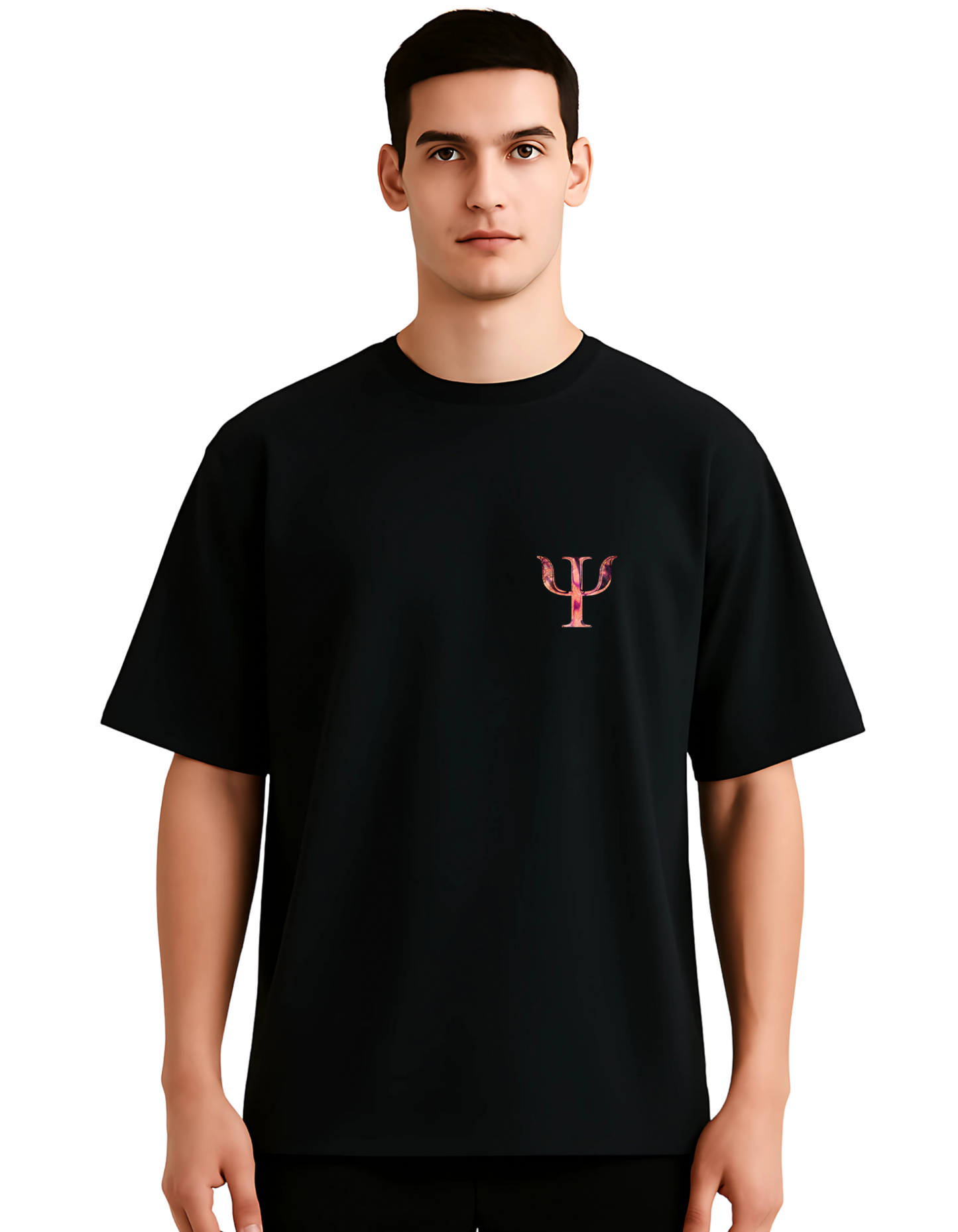 “Psy” Unisex Oversized T-Shirts with Graphic Prints