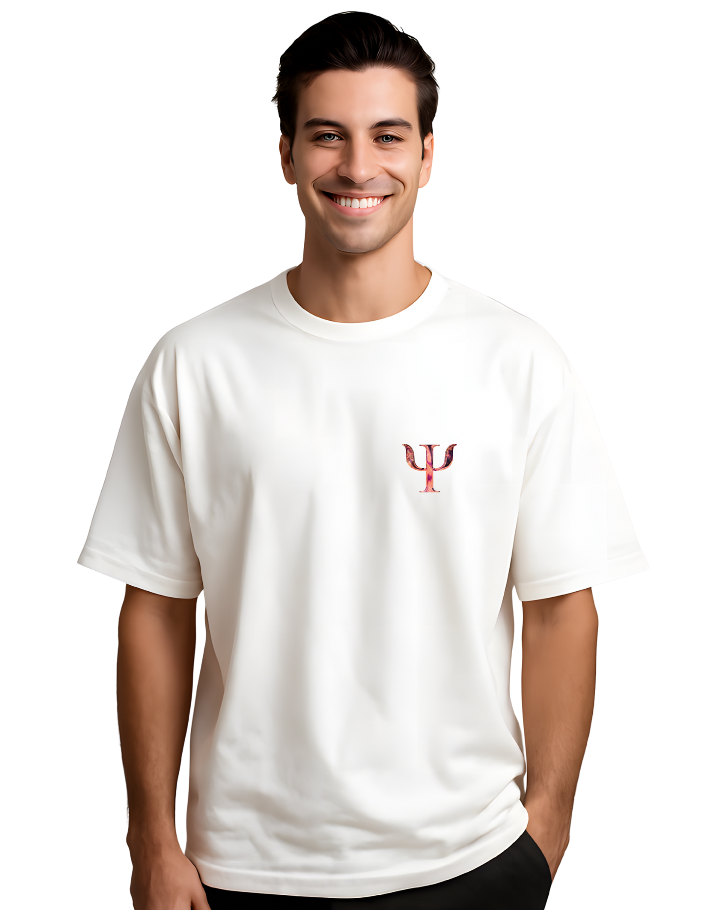 “Psy” Unisex Oversized T-Shirts with Graphic Prints