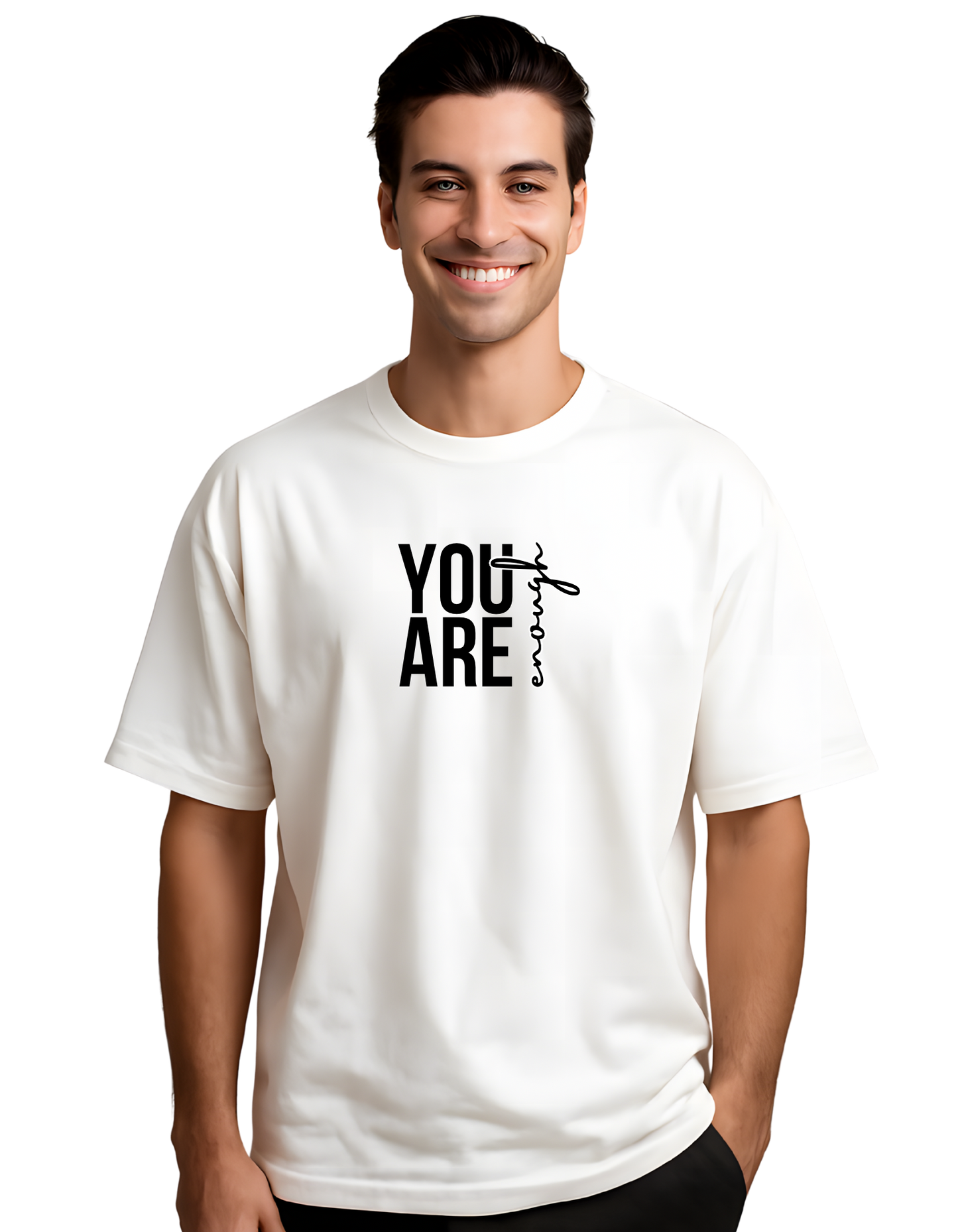 Unisex Oversized T-Shirts With Graphic Print