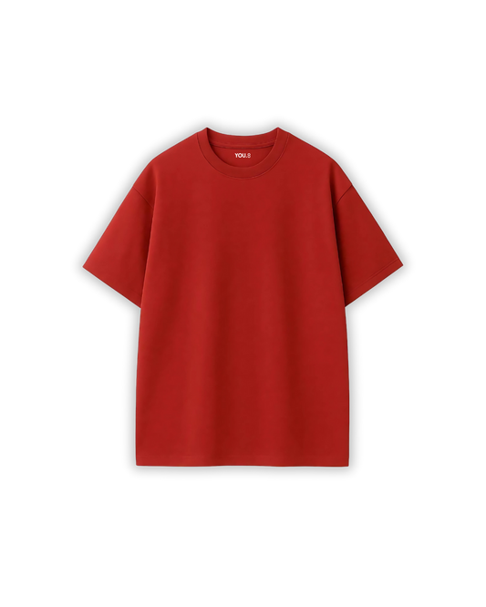 Oversized Plain Solid Colors Tshirt and Customized (Optional)