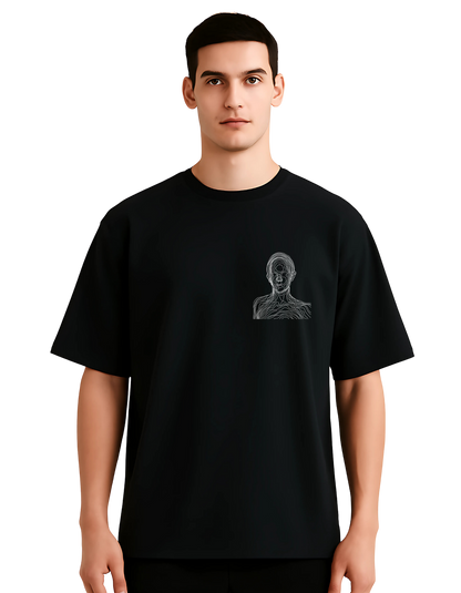 Unisex Oversized T-Shirts With Graphic Print